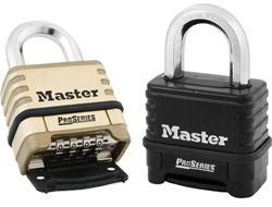 secure combination padlock