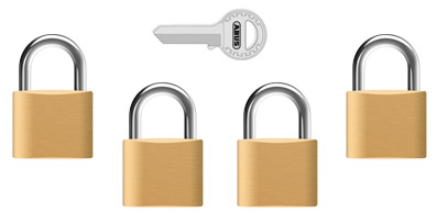 key padlocks