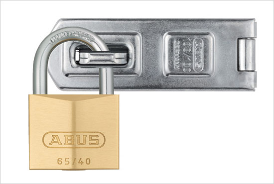 ABUS 65/60  Extra Large Brass Padlock (60mm)