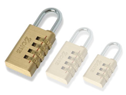 Brass Combination Padlock  40mm