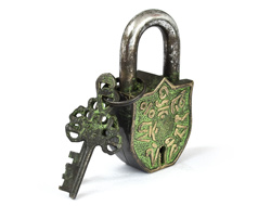 Indian Padlock Hindu