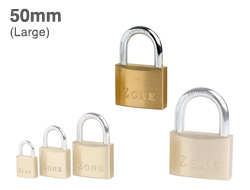 Keyed Alike Brass Padlock 50mm 