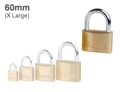 Keyed Alike Brass Padlock 60mm 